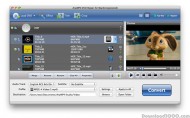 AnyMP4 DVD Ripper for Mac screenshot